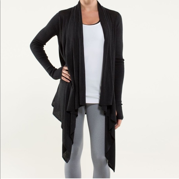 lululemon athletica Sweaters - LULULEMON YOUR BEST BREATH WRAP